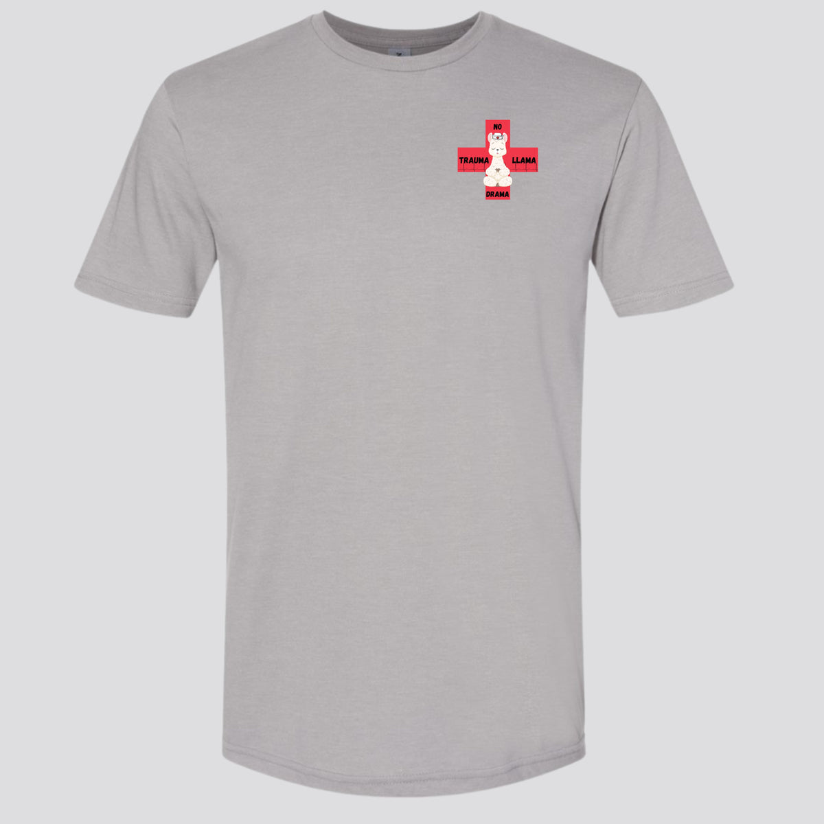 UAH Emerg: No Drama Trauma Llama T-shirt