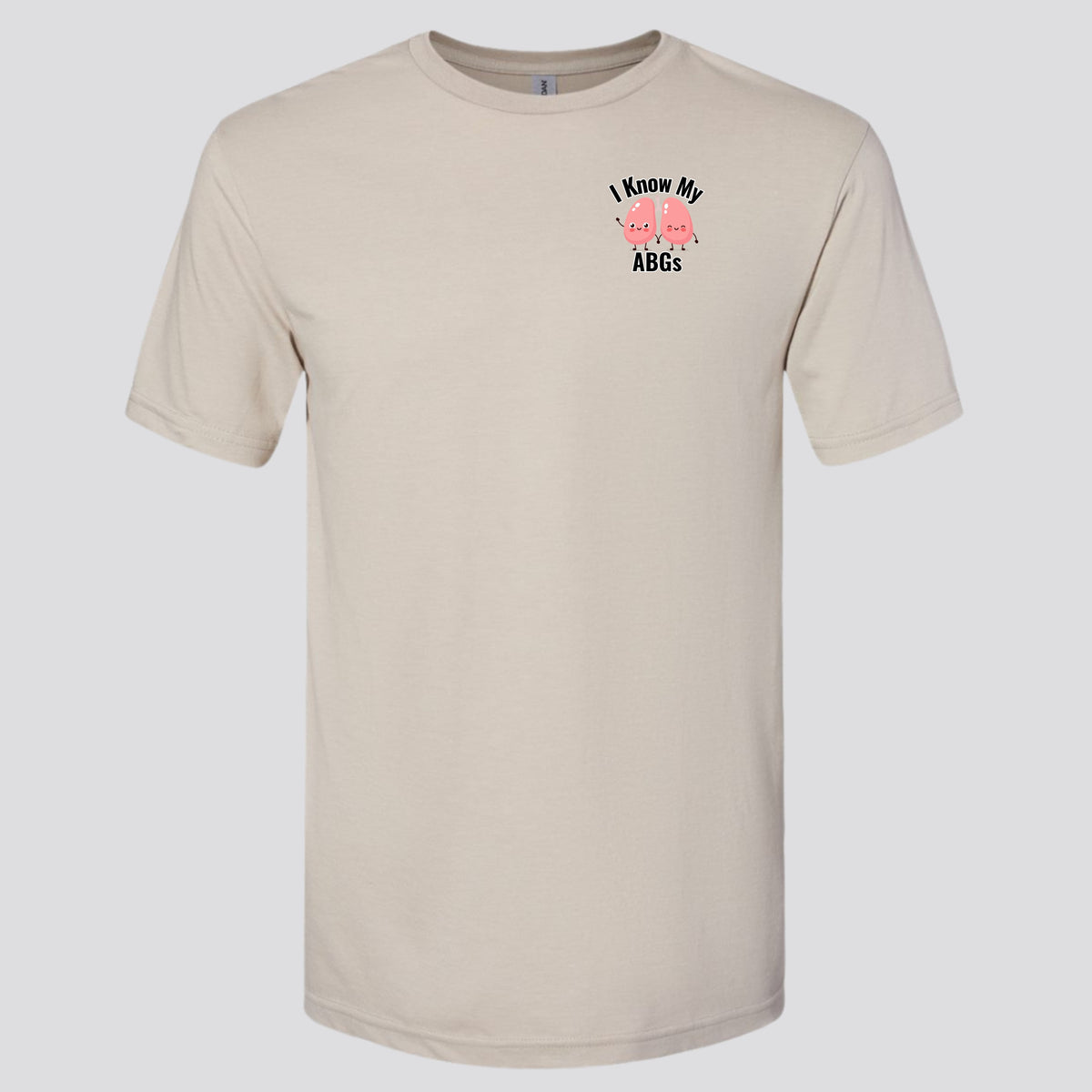 UAH Emerg: I Know my ABGs Long Sleeve Shirt