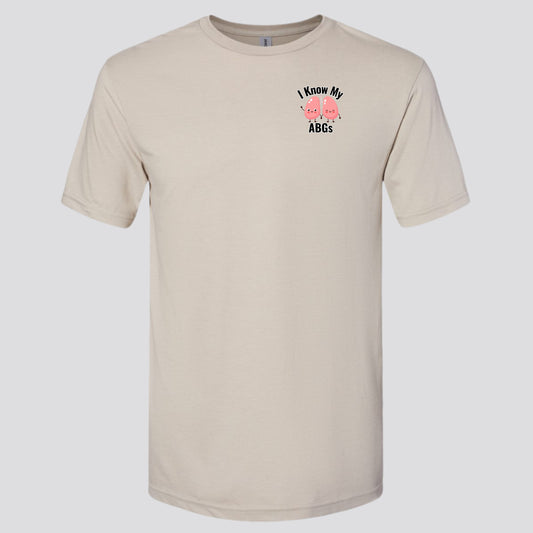 UAH Emerg: I Know my ABGs Long Sleeve Shirt