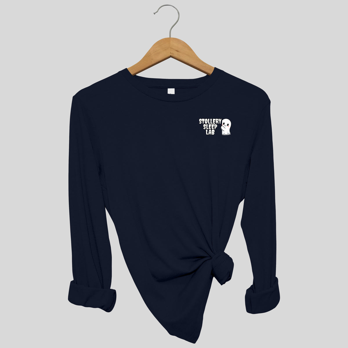 Stollery Sleep Lab - Ghost Long Sleeve Shirt