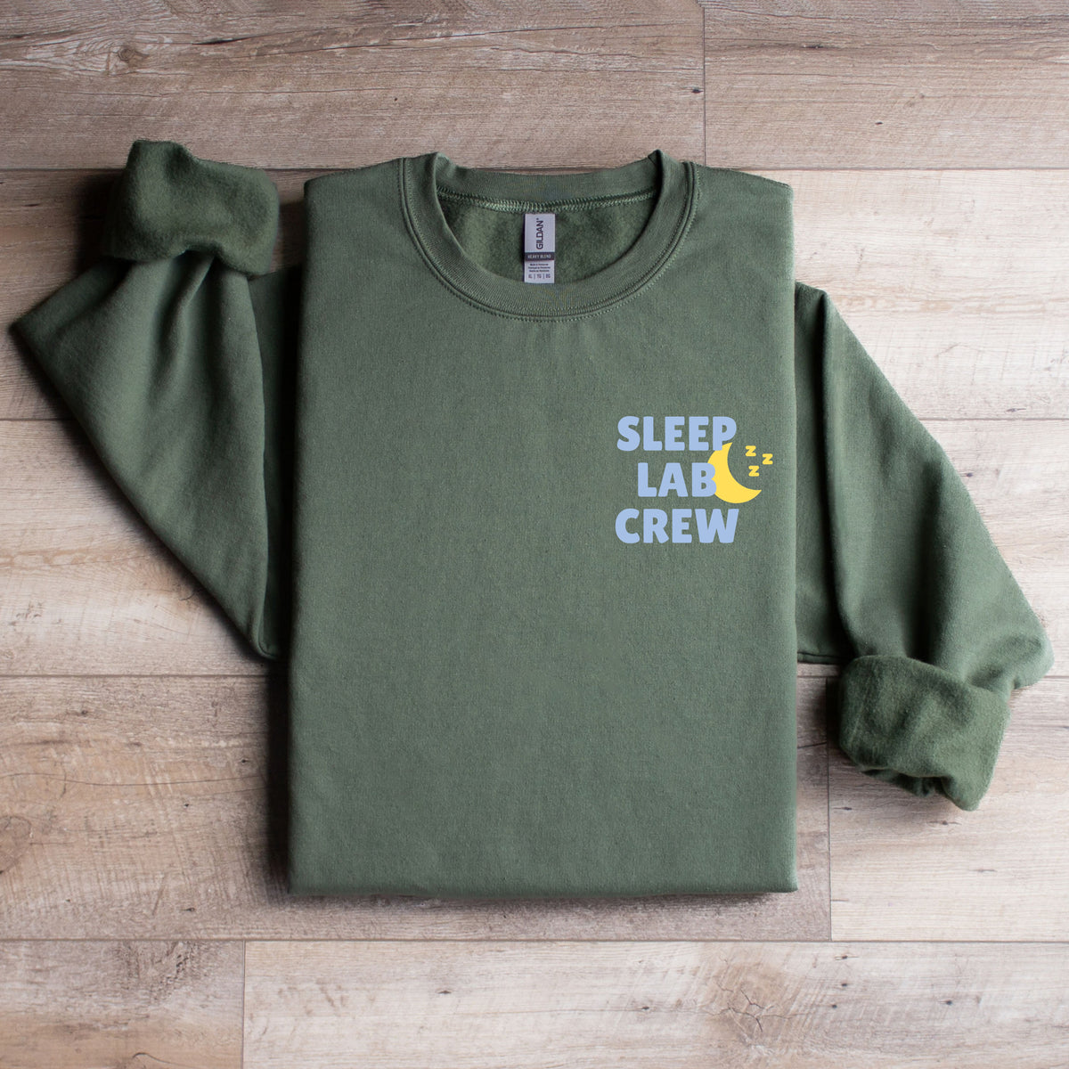 Stollery Sleep Lab: Sleep Lab Crew Crewneck Sweater