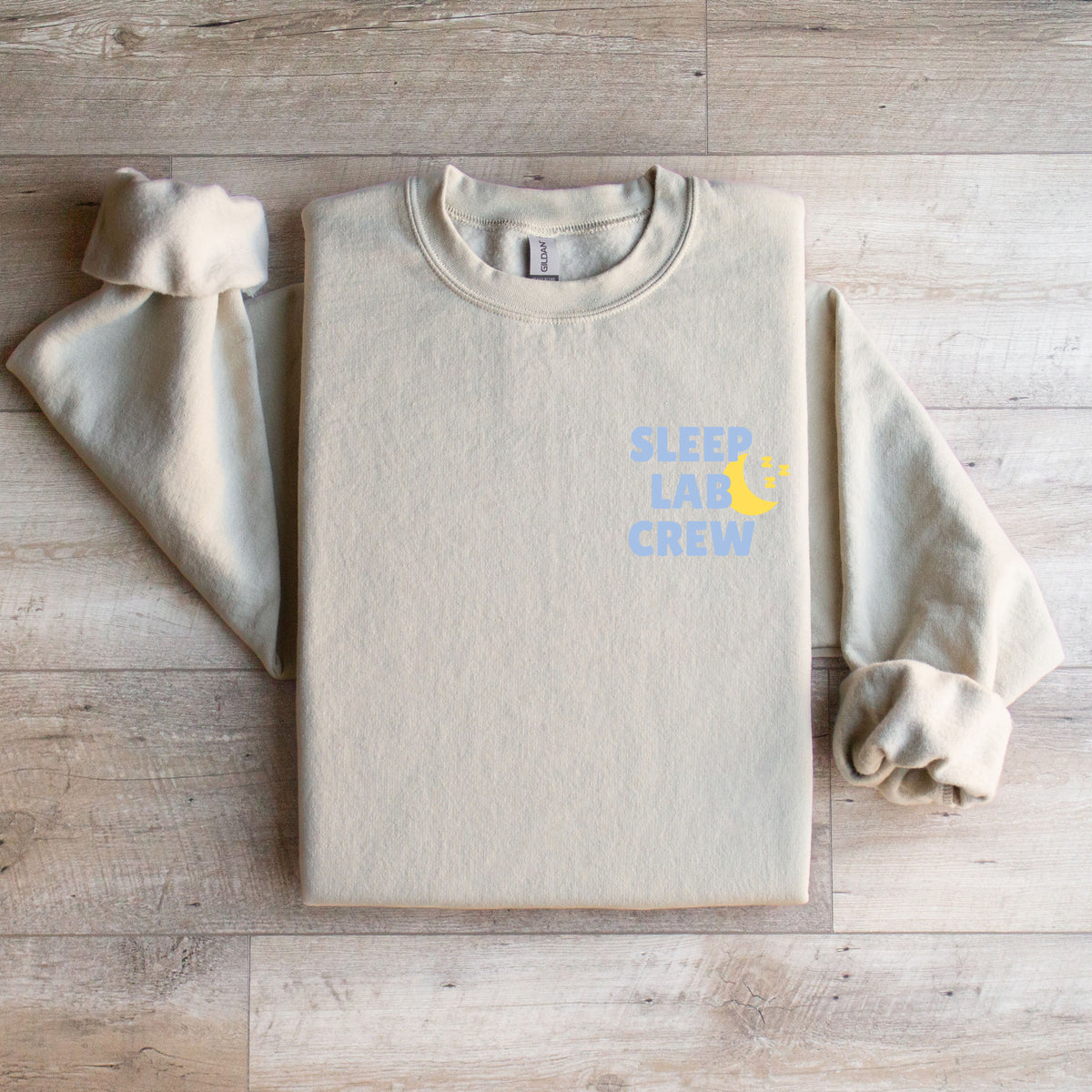 Stollery Sleep Lab: Sleep Lab Crew Crewneck Sweater