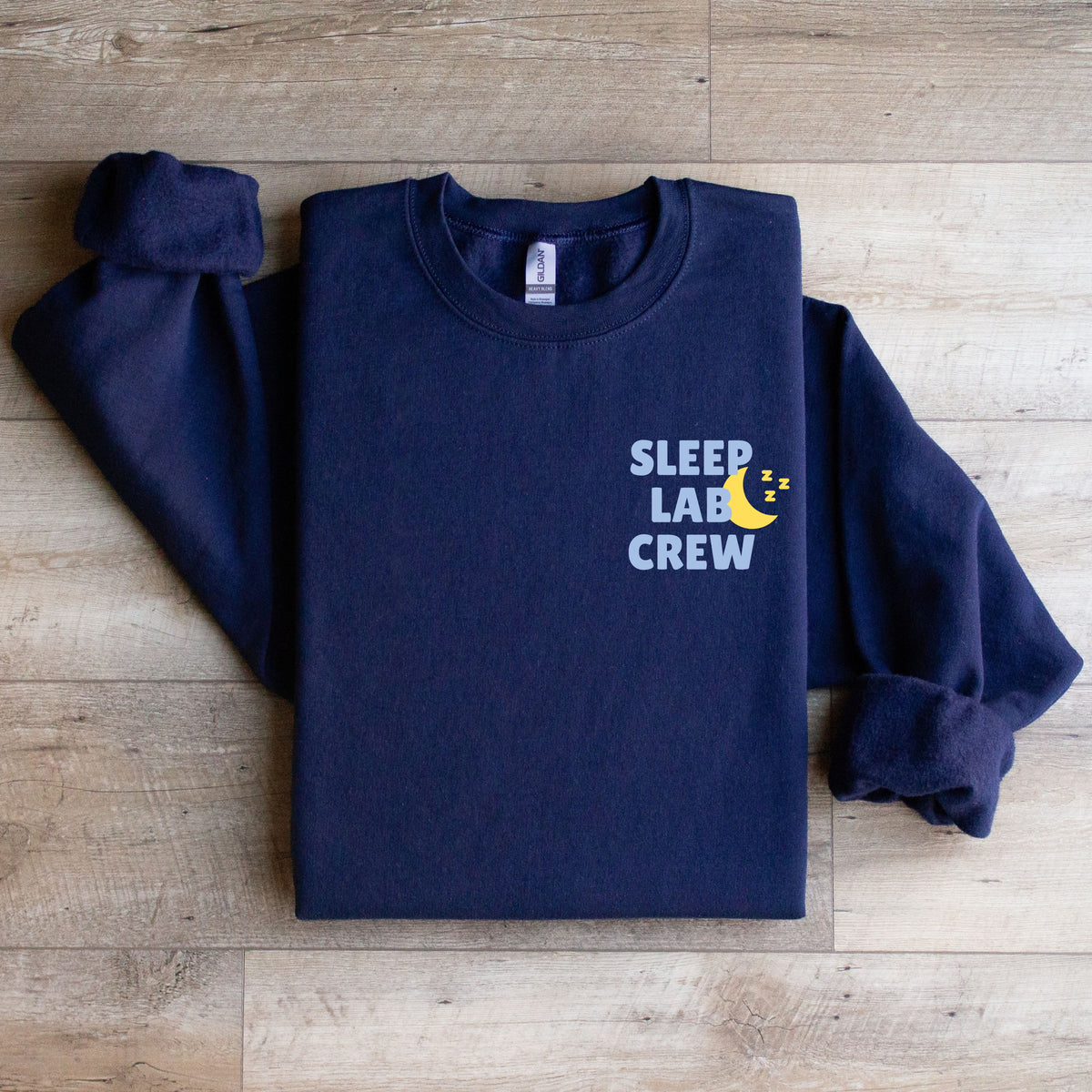 Stollery Sleep Lab: Sleep Lab Crew Crewneck Sweater