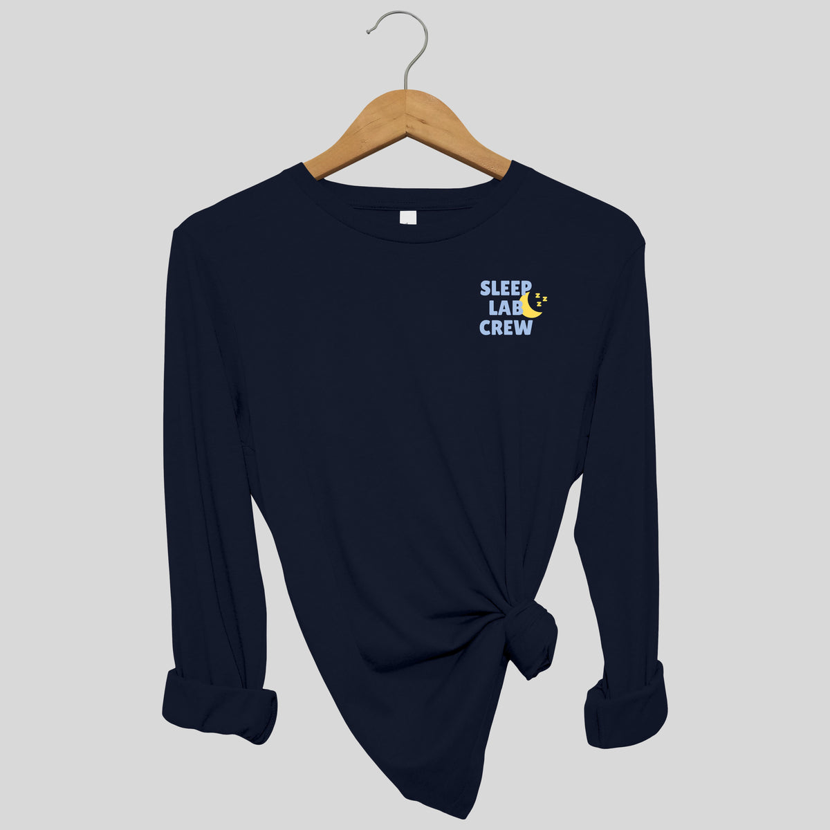 Stollery Sleep Lab - Sleep Lab Crew Long Sleeve Shirt