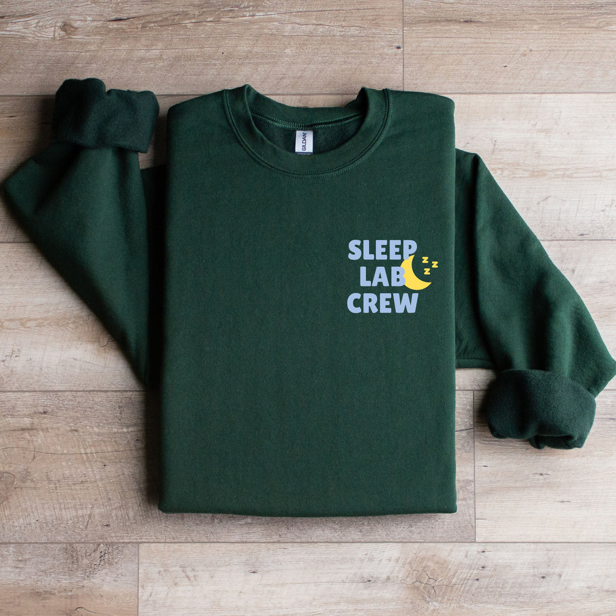Stollery Sleep Lab: Sleep Lab Crew Crewneck Sweater