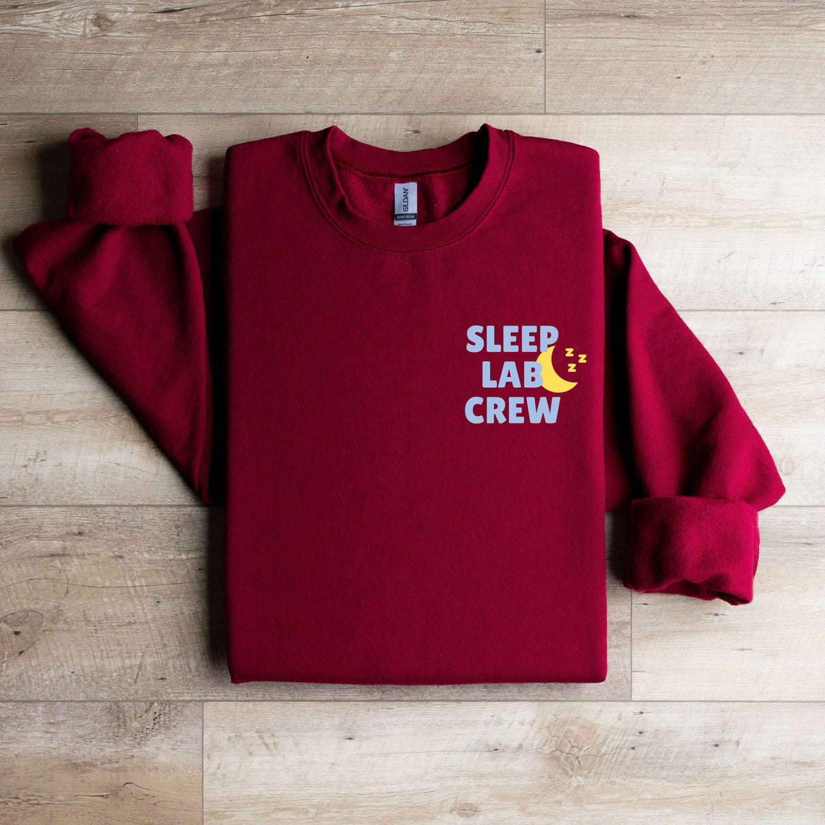 Stollery Sleep Lab: Sleep Lab Crew Crewneck Sweater