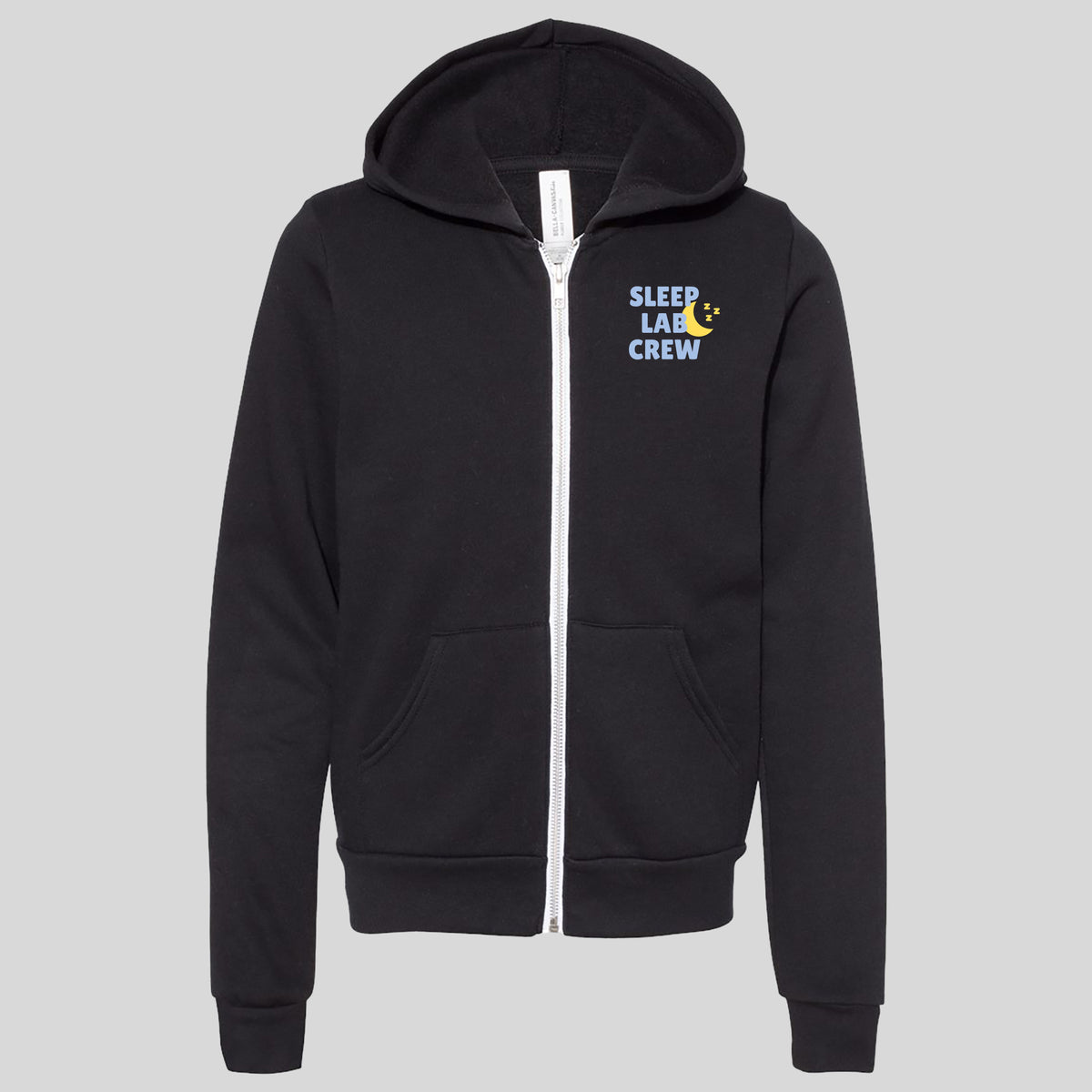 Stollery Sleep Lab: Sleep Lab Crew Full Zip Hoodie
