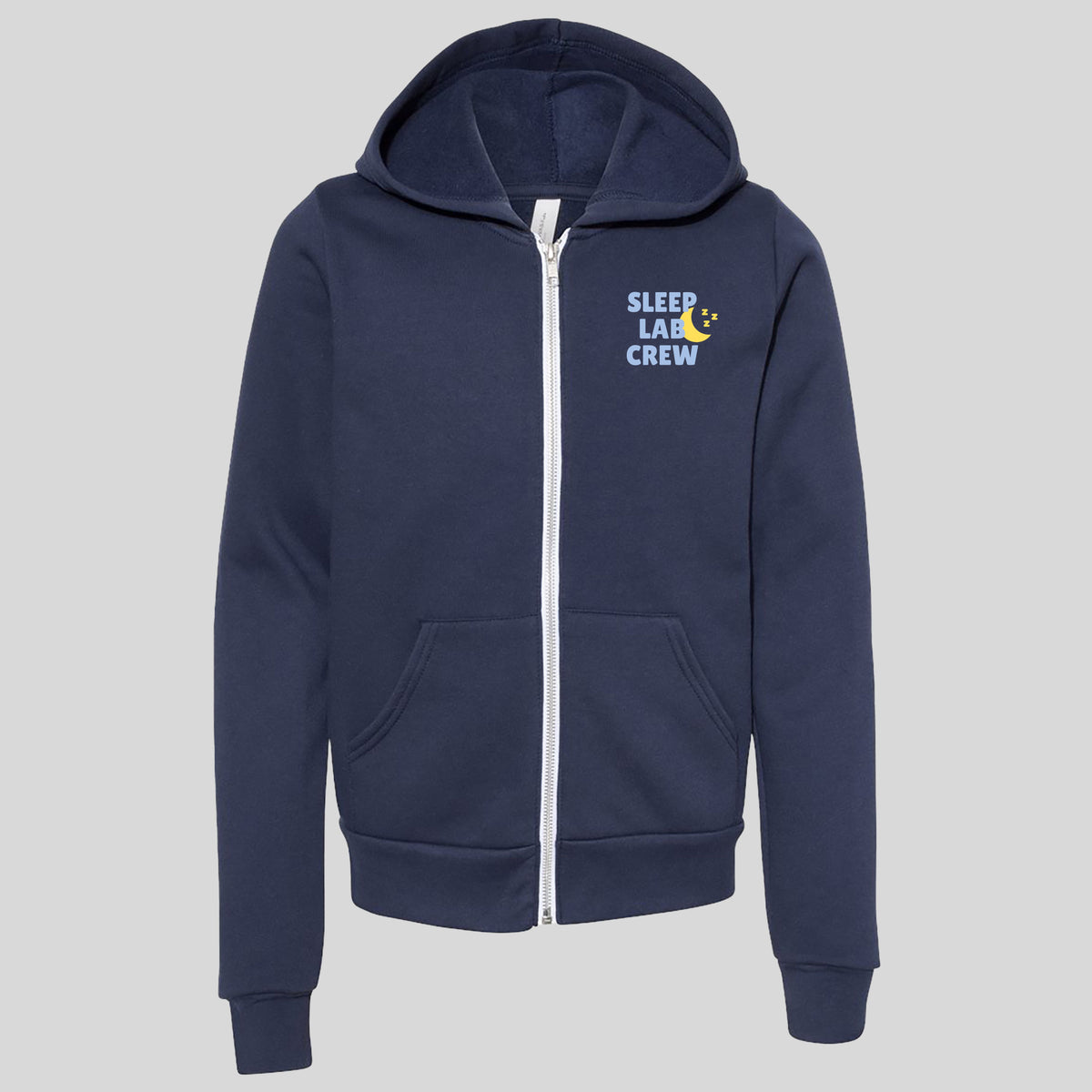 Stollery Sleep Lab: Sleep Lab Crew Full Zip Hoodie