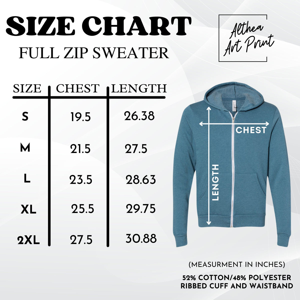 UAH Emerg: No Drama Trauma Llama Full Zip hoodie