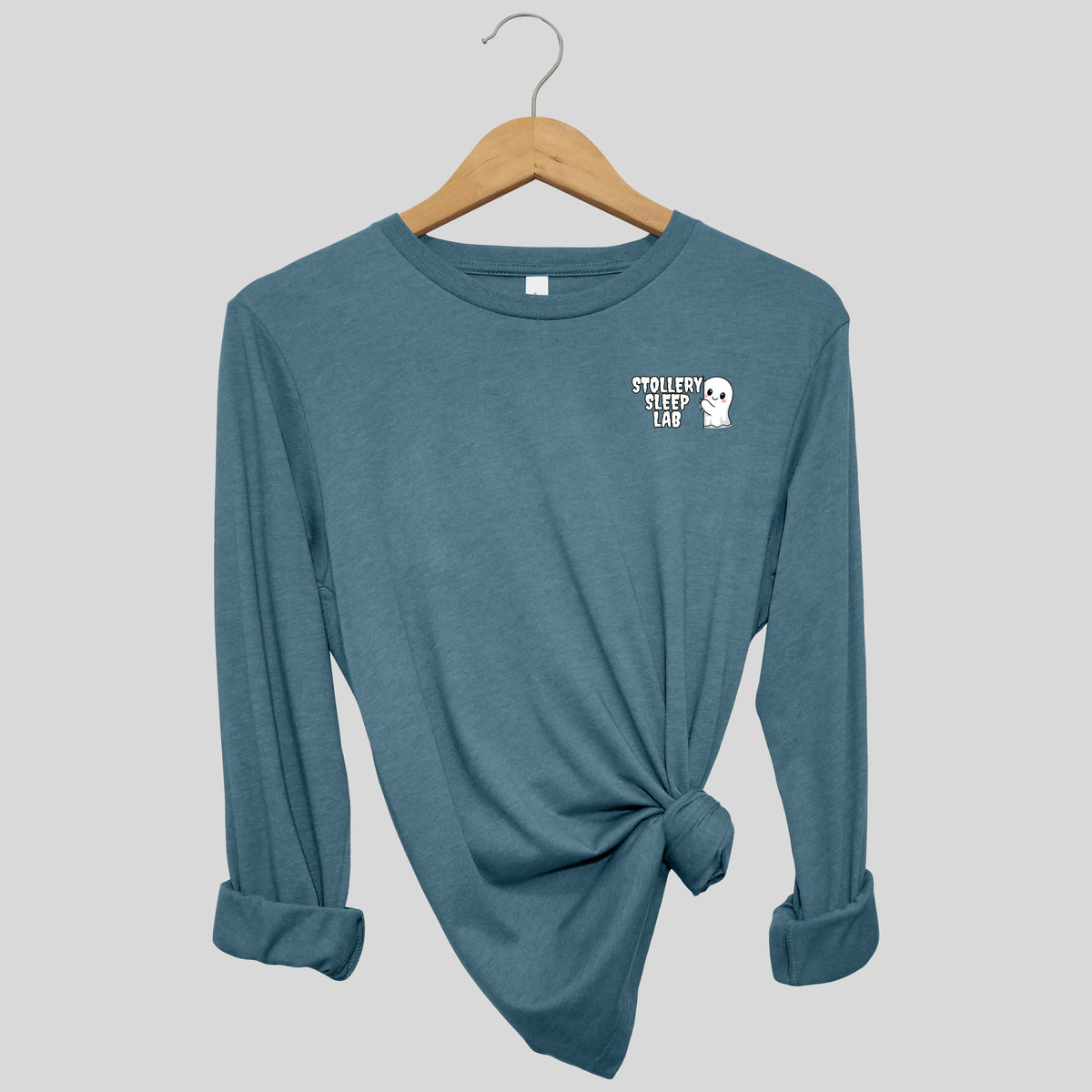 Stollery Sleep Lab - Ghost Long Sleeve Shirt