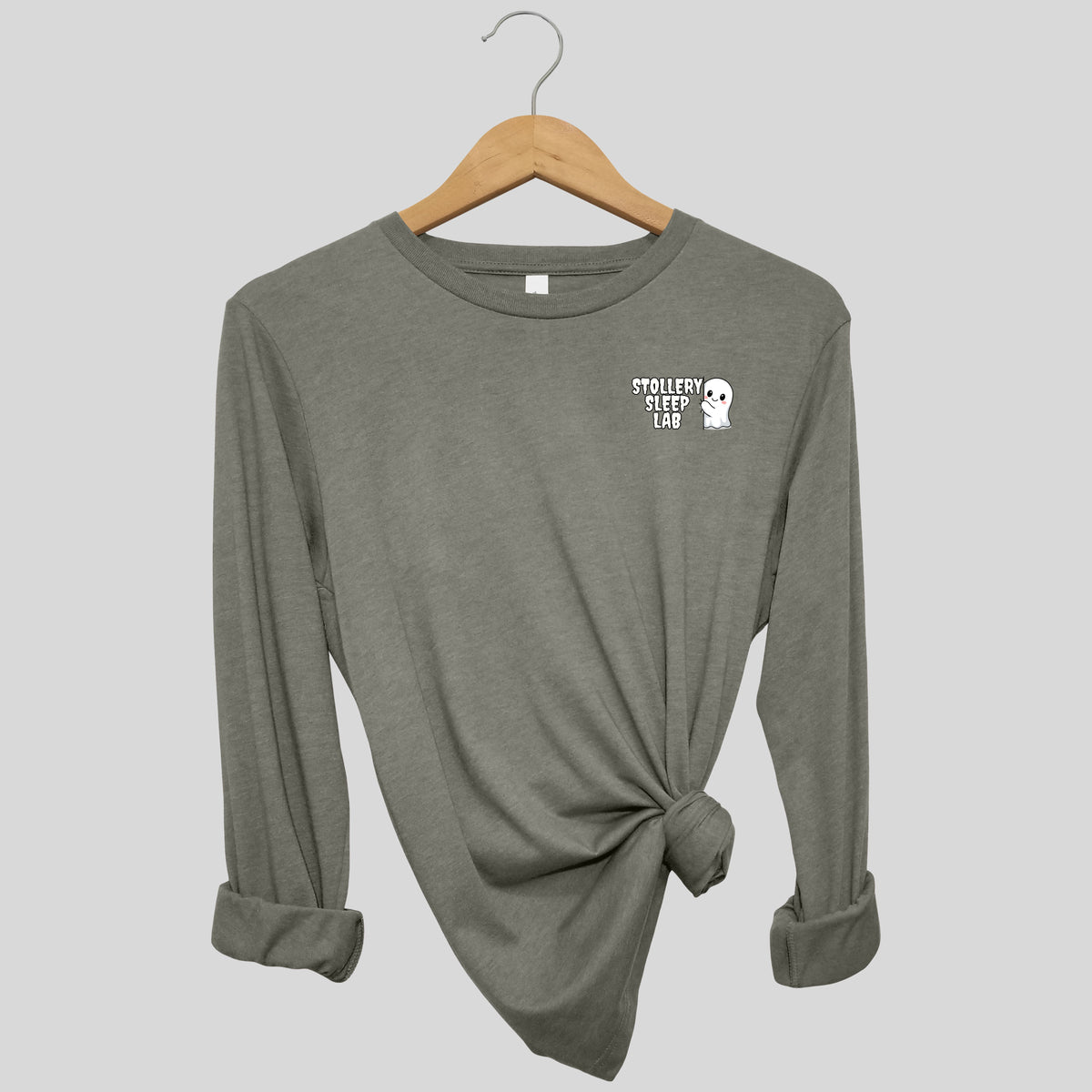 Stollery Sleep Lab - Ghost Long Sleeve Shirt