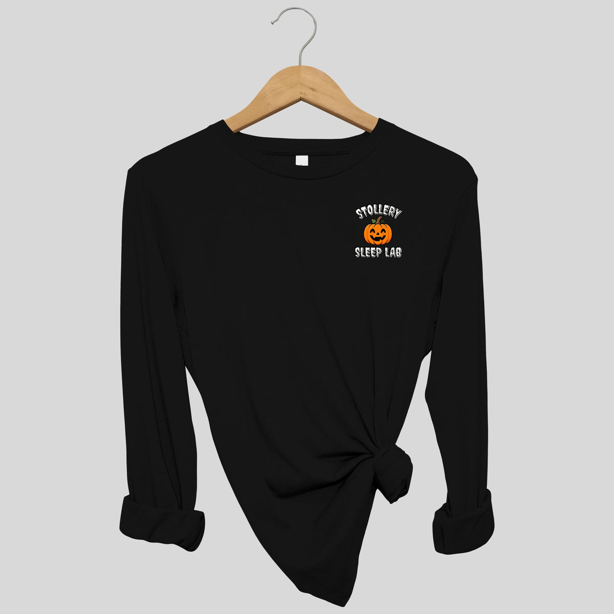 Stollery Sleep Lab - Pumpkin Long Sleeve Shirt
