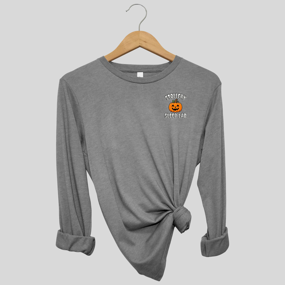 Stollery Sleep Lab - Pumpkin Long Sleeve Shirt