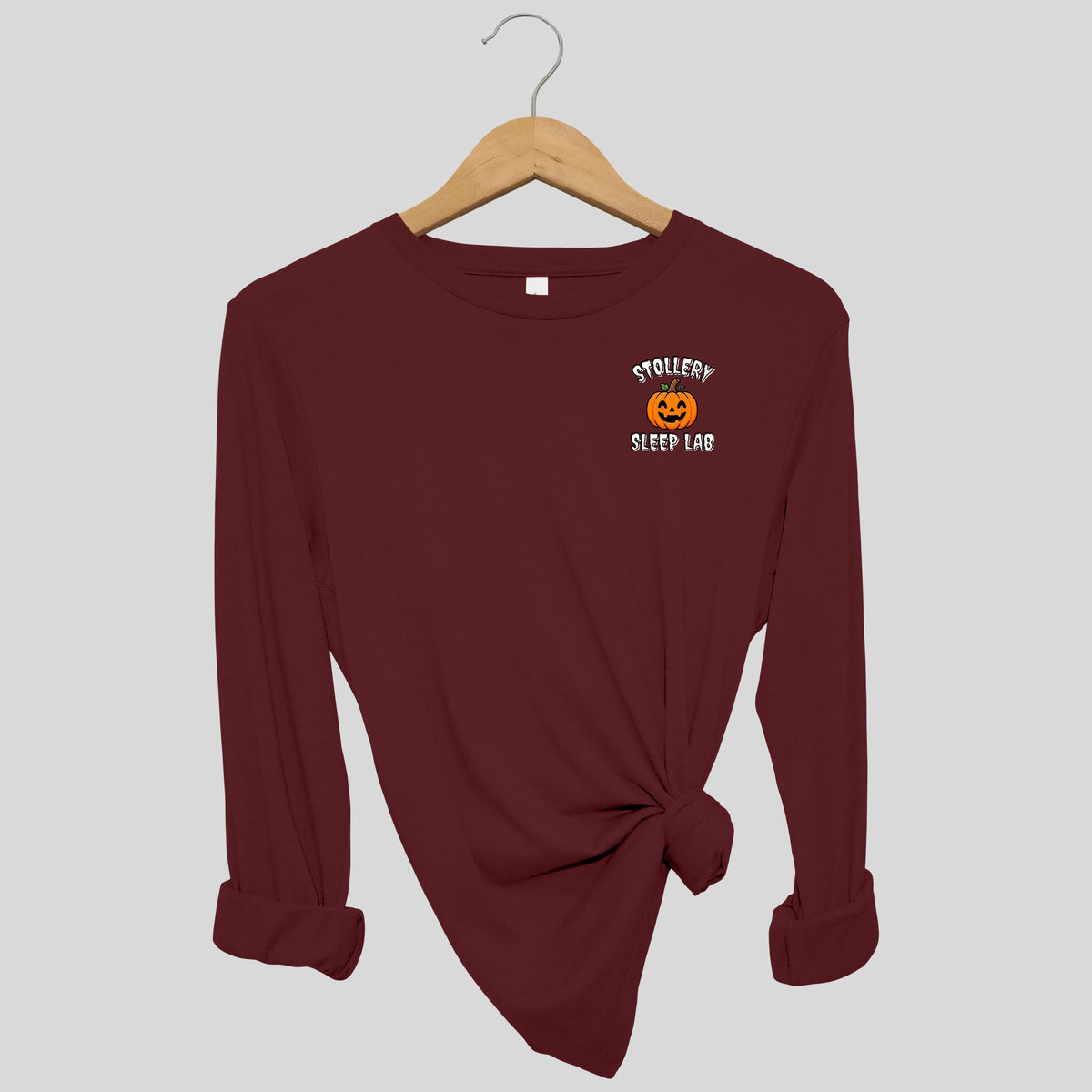 Stollery Sleep Lab - Pumpkin Long Sleeve Shirt