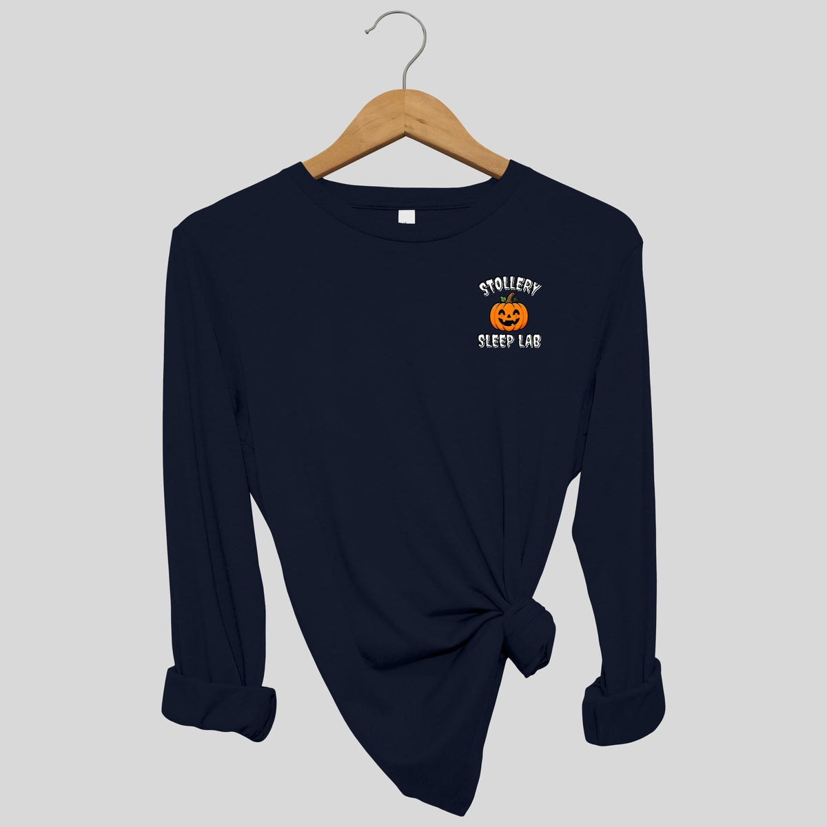 Stollery Sleep Lab - Pumpkin Long Sleeve Shirt