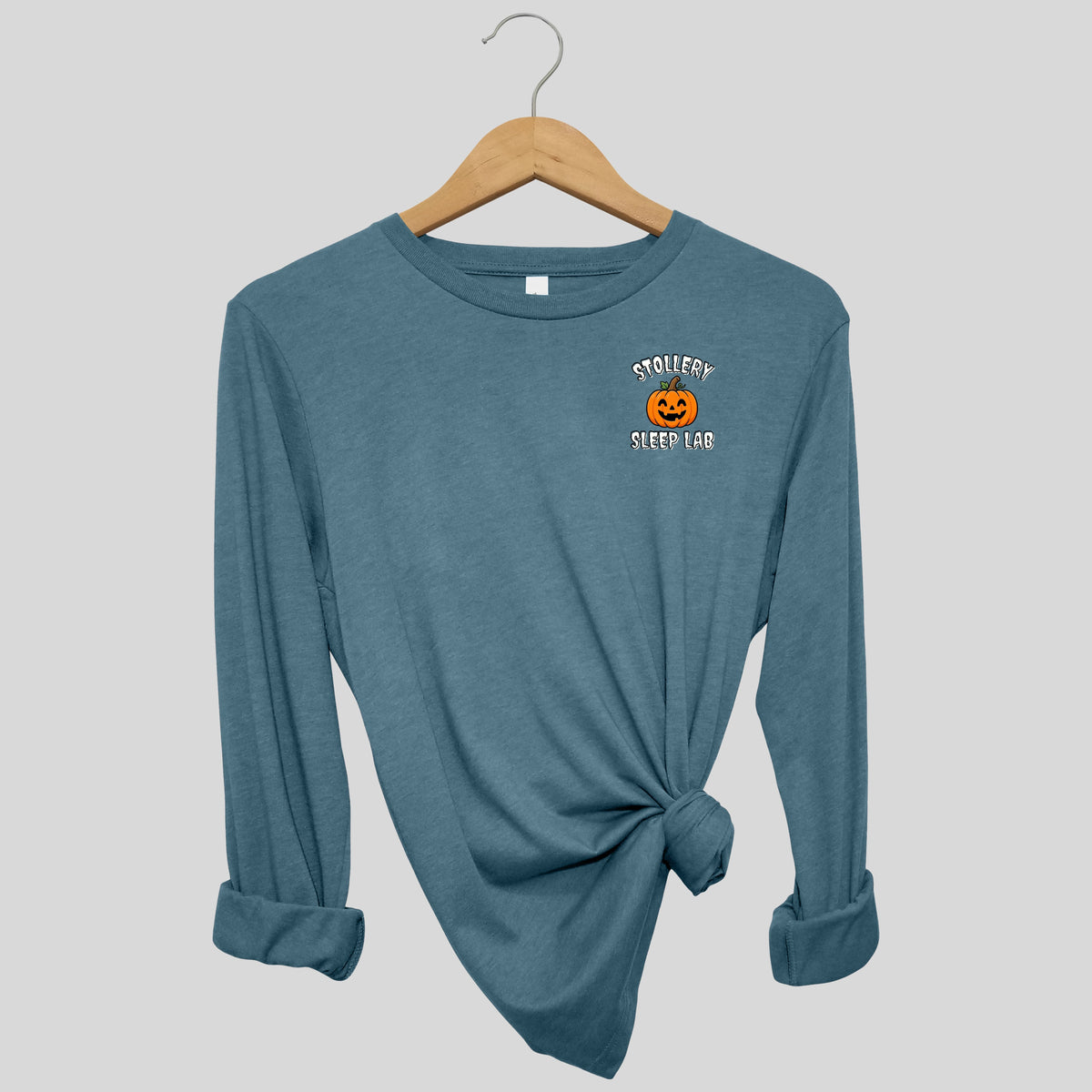 Stollery Sleep Lab - Pumpkin Long Sleeve Shirt