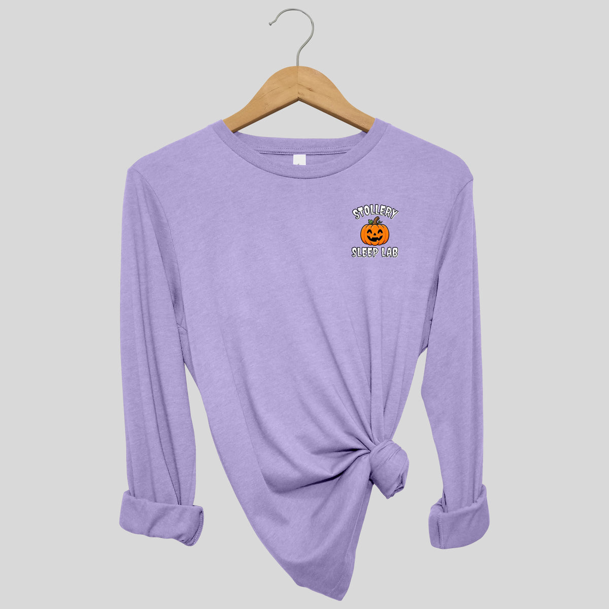 Stollery Sleep Lab - Pumpkin Long Sleeve Shirt