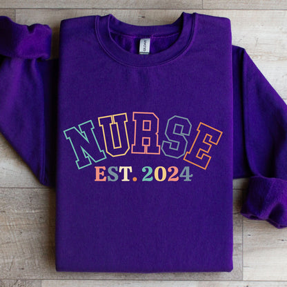 New Grad Nursing Crewneck Sweater