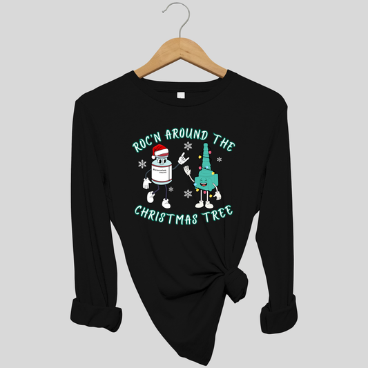 UAH Emerg: Roc'n Around the Christmas Tree Long Sleeve Shirt