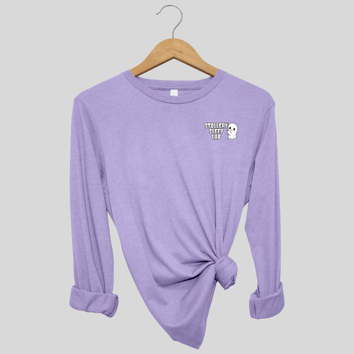 Stollery Sleep Lab - Ghost Long Sleeve Shirt