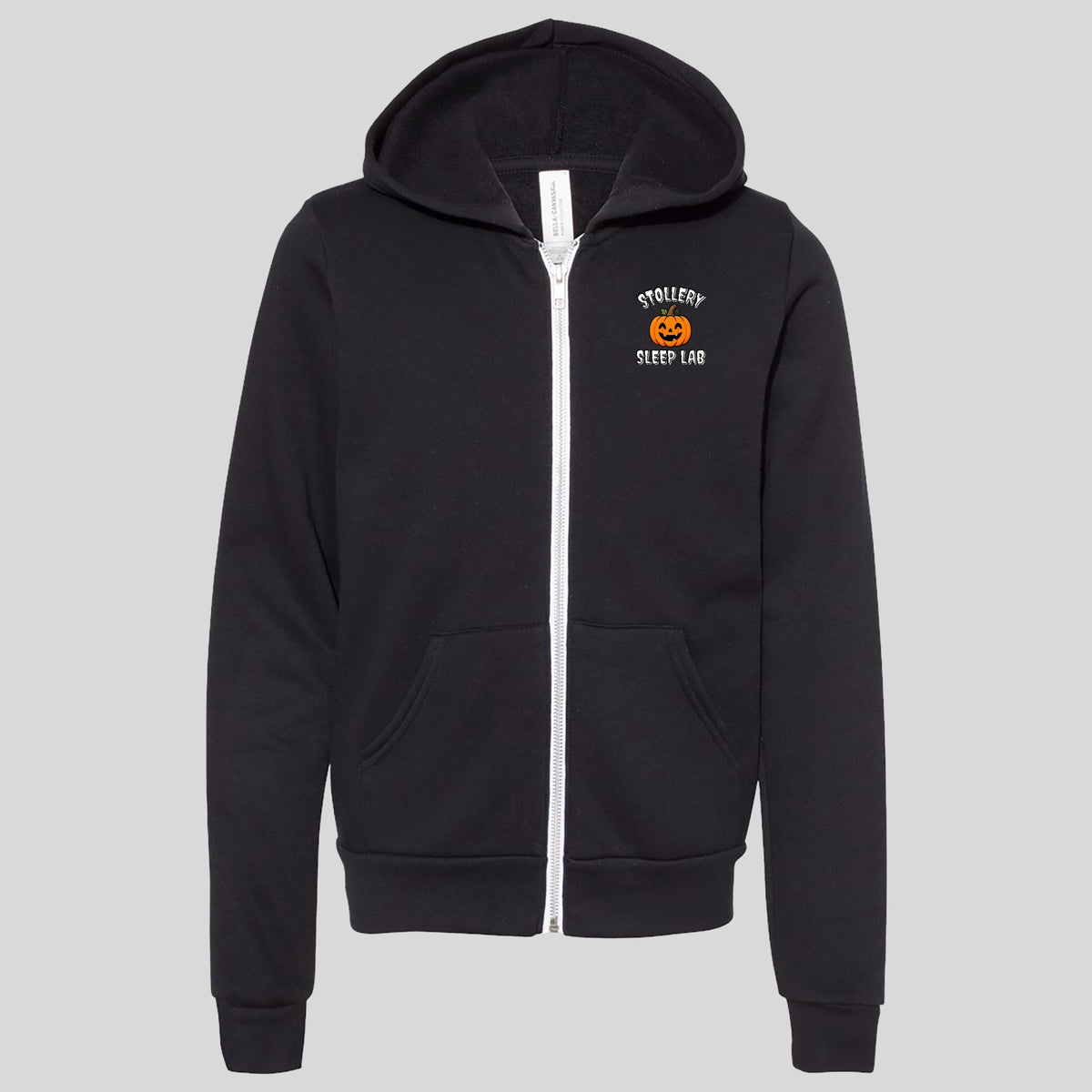 Stollery Sleep Lab: Pumpkin Crew Full Zip Hoodie