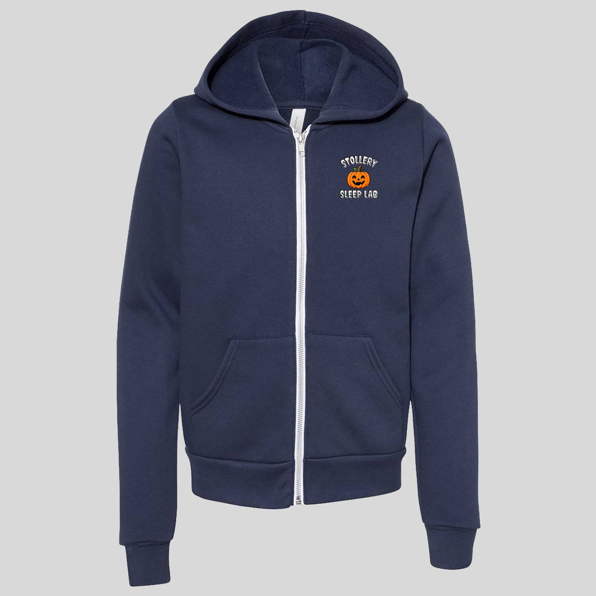 Stollery Sleep Lab: Pumpkin Crew Full Zip Hoodie