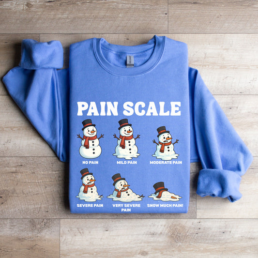 Snow Much Pain Crewneck Sweater