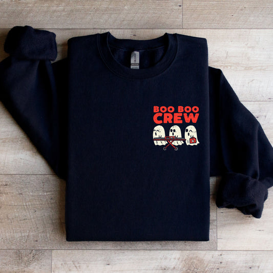 Boo Boo Crew Crewneck Sweater