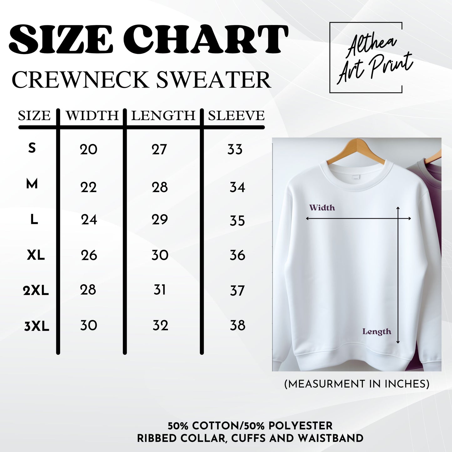 Snow Much Pain Crewneck Sweater