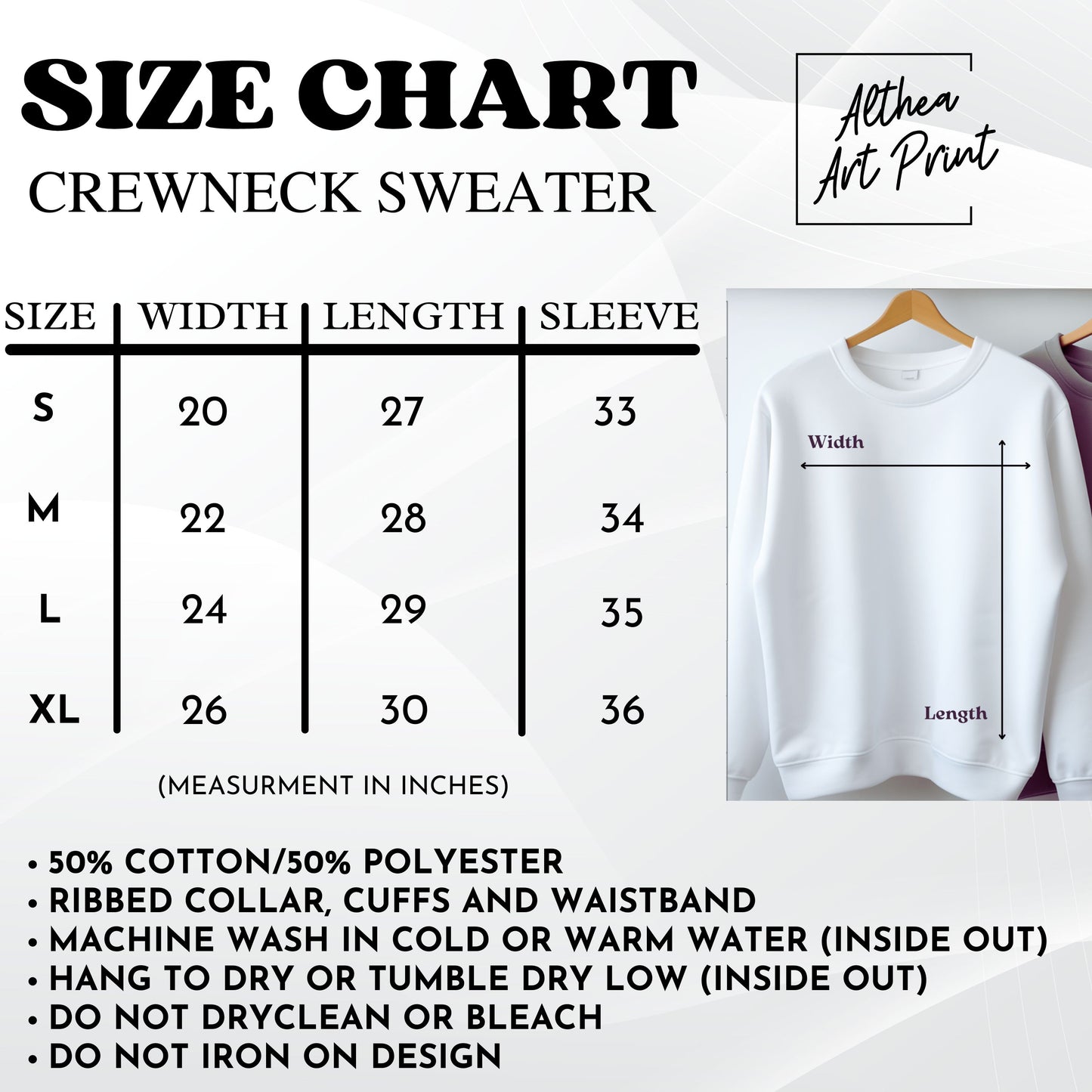 Women in Medicine Crewneck Sweater