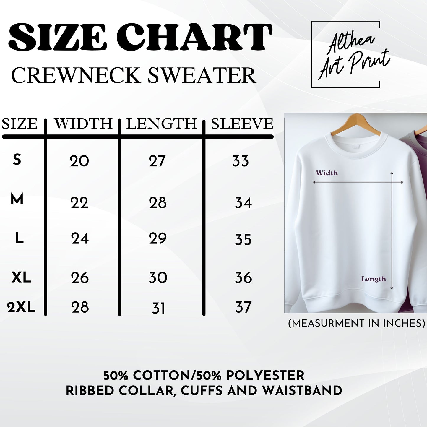 Stethoscope Christmas Tree Crewneck Sweater