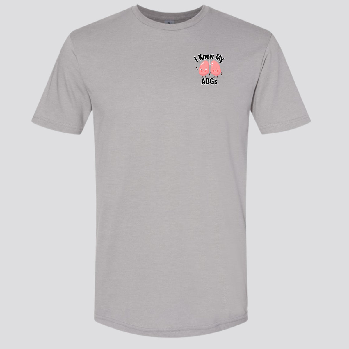 UAH Emerg: I Know my ABGs Long Sleeve Shirt