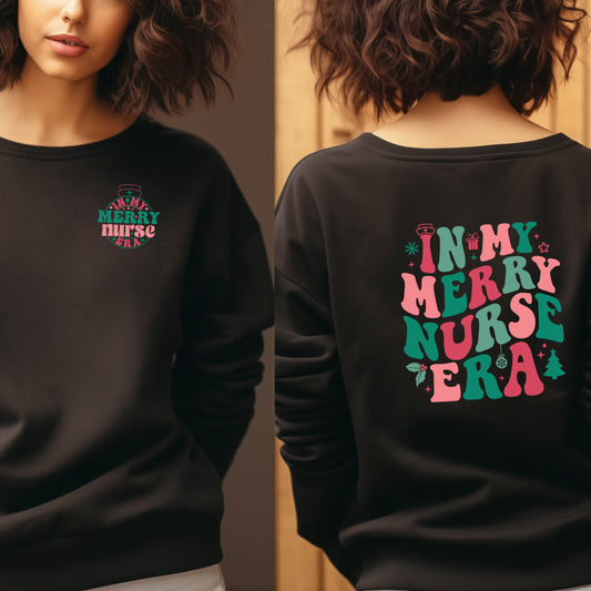 Nurse Christmas Sweatshirt Taylor Swift Sweatshirt Swiftie Gift Nurse Gift Christmas Gift Holiday Gift Nurse's Office Nursing Student Gift Medical Professional Gift Nurse Coworker Gift Secret Santa Gift