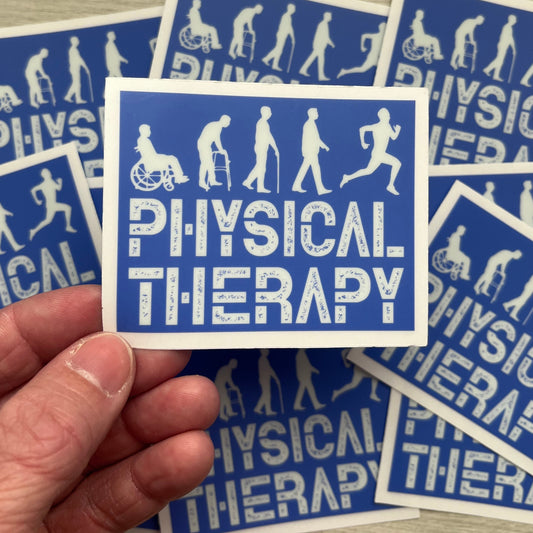 Physical Therapist sticker