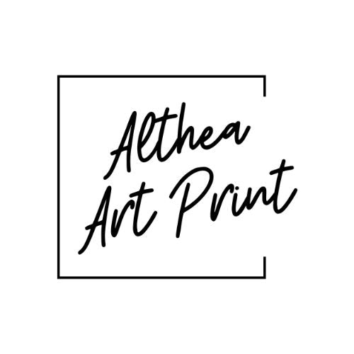 Althea Art Print