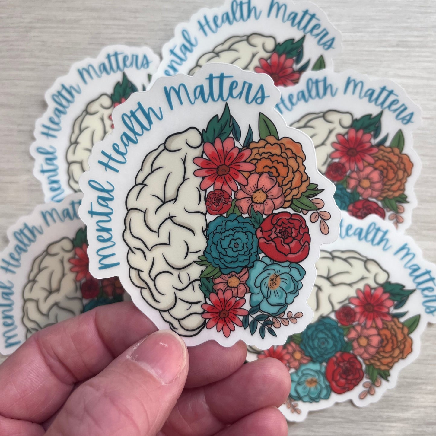 Mental Health Matters sticker