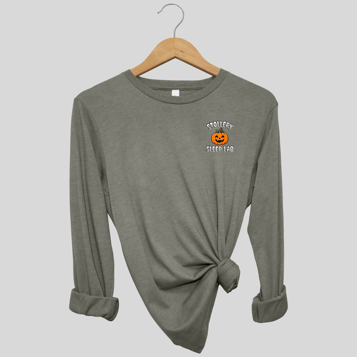 Stollery Sleep Lab - Pumpkin Long Sleeve Shirt