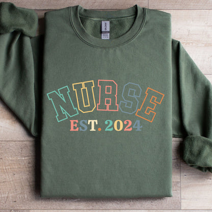 New Grad Nursing Crewneck Sweater