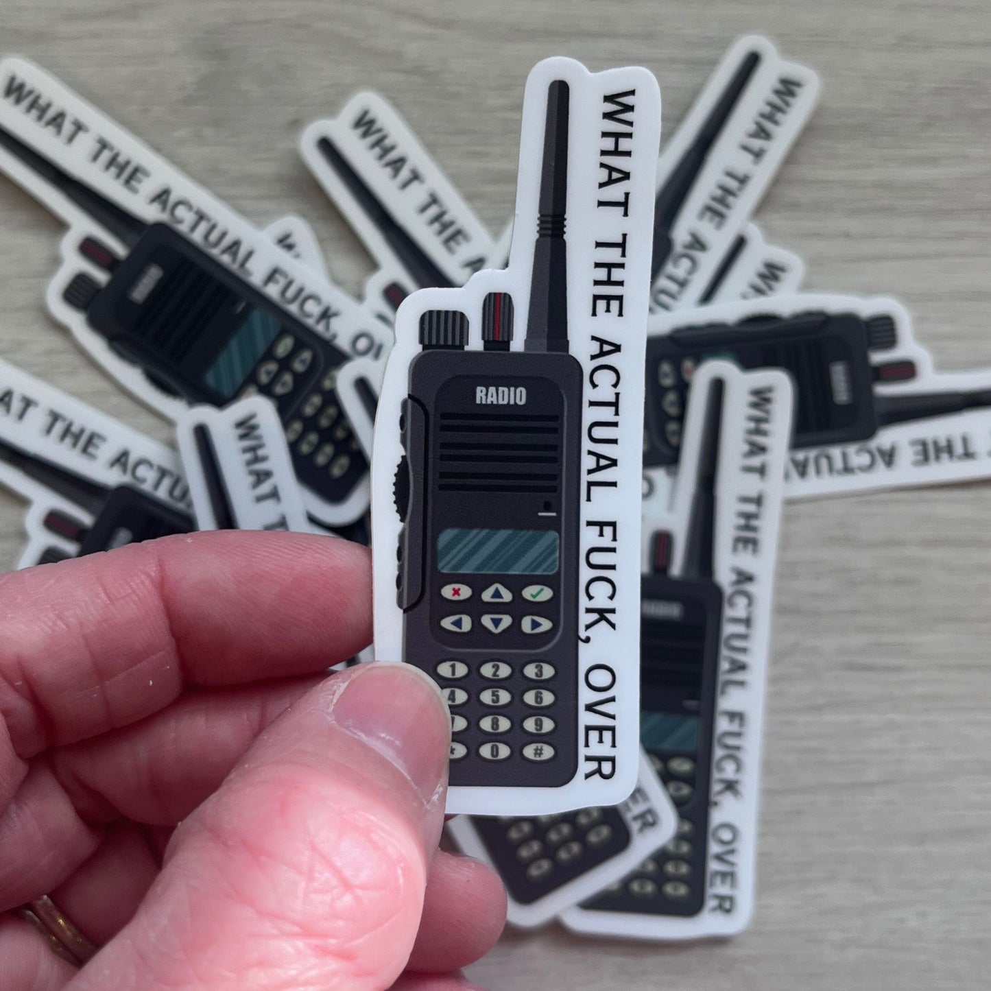 Paramedic Vinyl Water Bottle Sticker for EMS and EMT