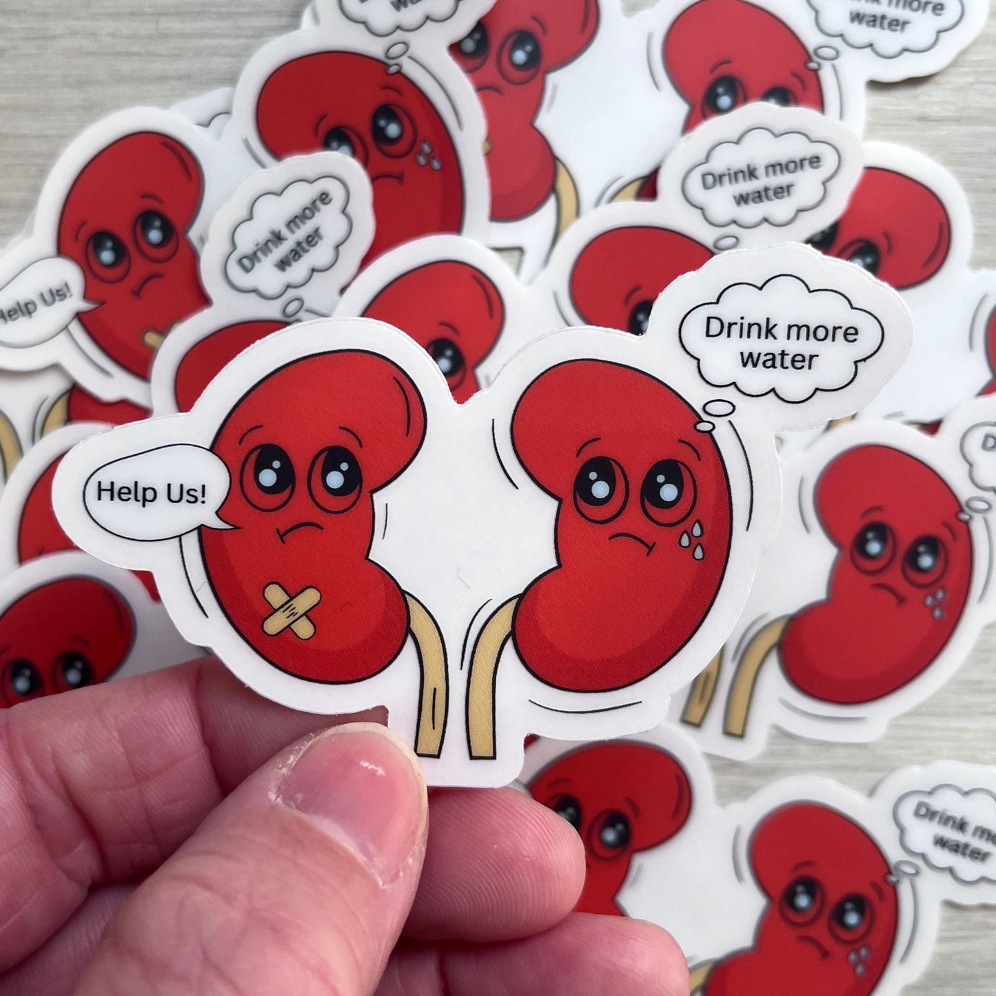 Acute Kidney Injury sticker